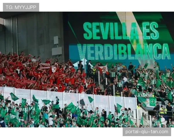 转播花絮:在塞维利亚德比中,场边广告牌首次实时显示由AI生成的球迷互动信息